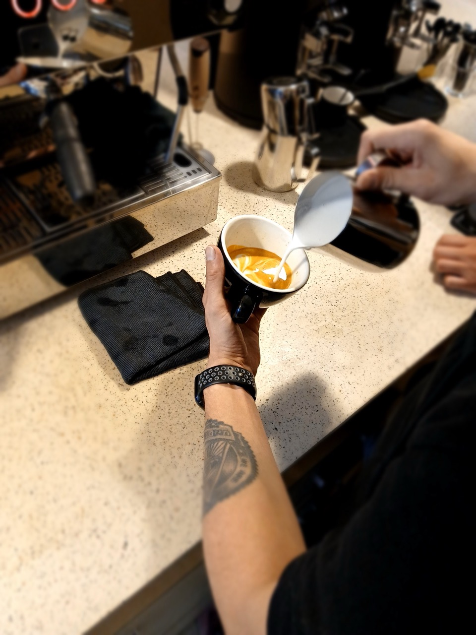 Latte art